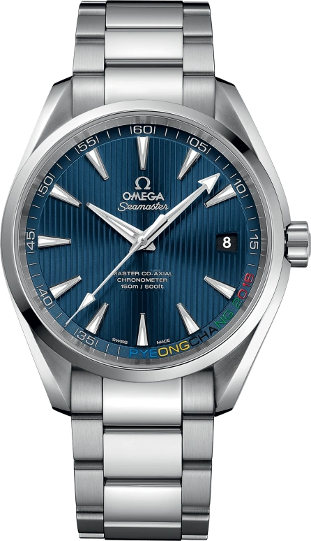 欧米茄 海马AQUA TERRA 150米 522.10.42.21.03.001
