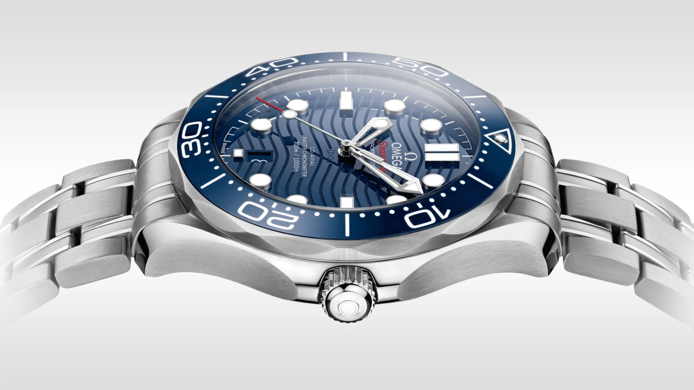Omega,Seamaster Diver 300M 42mm,42mm,Ceramic,Stainless Steel,Blue,Automatic,Date,Co-Axial Escapement,210,210.30.42.20.03.001