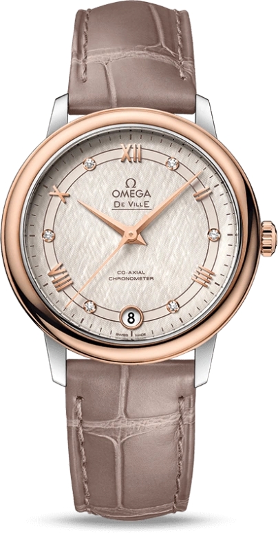 Omega,De Ville 32.70mm,32.70mm,Stainless Steel,Silver,Automatic,Date,Co-Axial Escapement,424,424.23.33.20.52.003