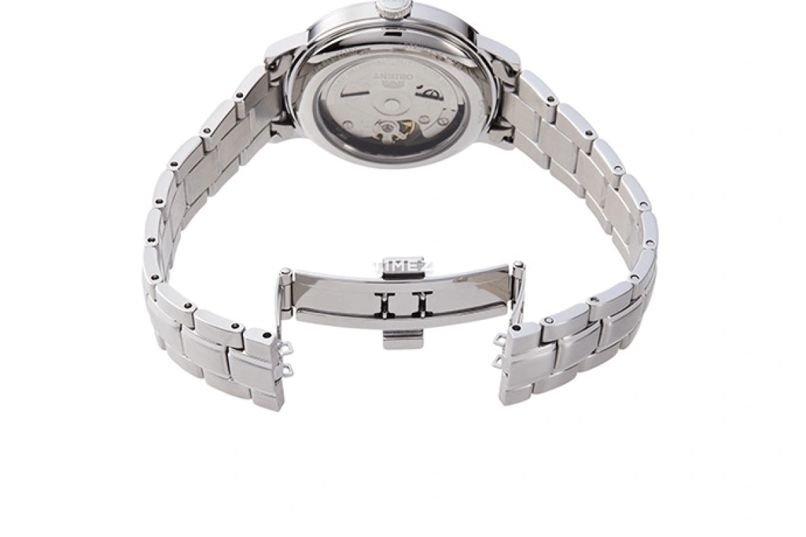 Orient,Other 36.40mm,36.40mm,Stainless Steel,White,Handwound,Day,Glass,RA,RA-AC0009S