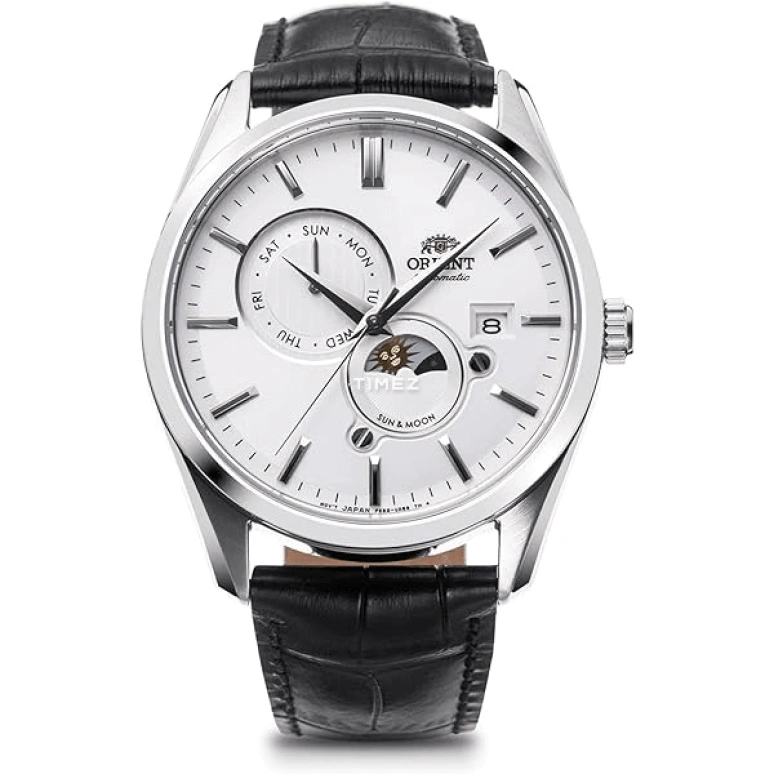 Orient,Classic 41.50mm,41.50mm,Stainless Steel,White,Automatic,Date,Day,RA,RA-AK0305S