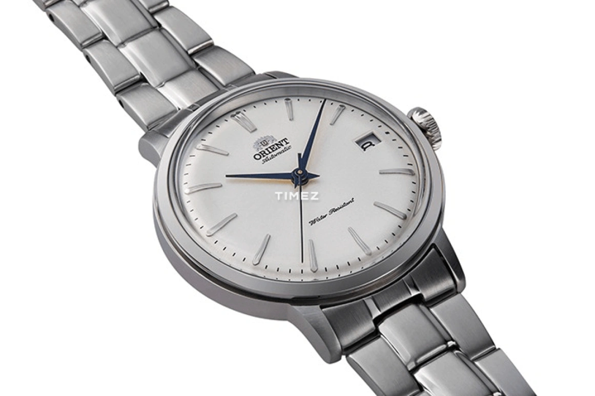 Orient,Other 36.40mm,36.40mm,Stainless Steel,White,Handwound,Day,Glass,RA,RA-AC0009S