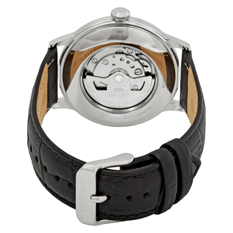 Orient,Classic 40.50mm,40.50mm,Stainless Steel,Blue,Automatic,Day,Sapphire,Crystal Glass,RA,RA-AP0005B