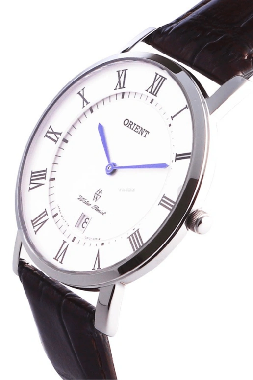 Orient,Other 38mm,38mm,Stainless Steel,White,Quartz,Day,Sapphire,FGW0100HW