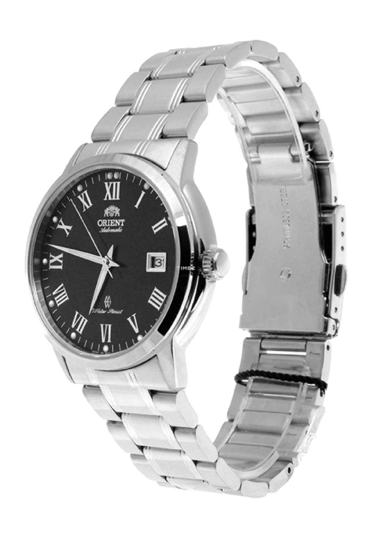 Orient,Other 40mm,40mm,Stainless Steel,Black,Automatic,Day,Sapphire,Crystal Glass,SER1T002D0