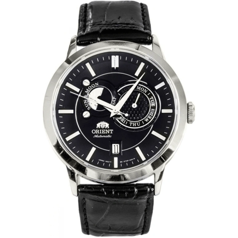 Orient,Other 41.50mm,41.50mm,Stainless Steel,Black,Automatic,Date,Day,ET0P003B