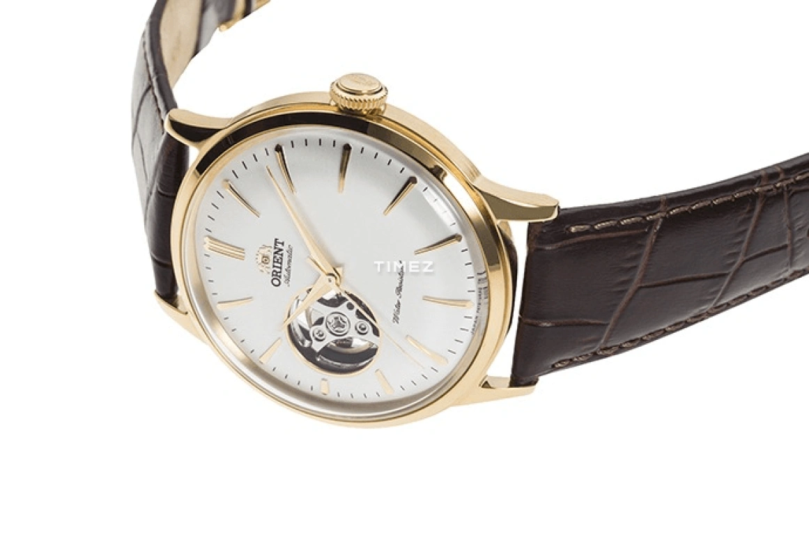 Orient,Classic 40.50mm,40.50mm,Stainless Steel,Silver White,Automatic,Sapphire,Crystal Glass,Round,RA,RA-AG0003S
