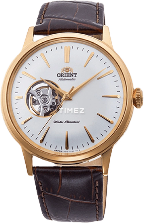 Orient,Classic 40.50mm,40.50mm,Stainless Steel,Silver White,Automatic,Sapphire,Crystal Glass,Round,RA,RA-AG0003S