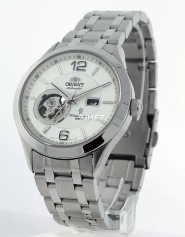 Orient,Classic 39mm,39mm,Stainless Steel,Silver White,Automatic,Sapphire,Crystal Glass,Round,FDB05001W