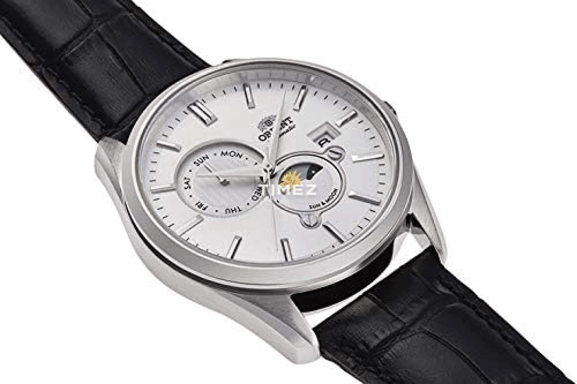 Orient,Classic 41.50mm,41.50mm,Stainless Steel,White,Automatic,Date,Day,RA,RA-AK0305S