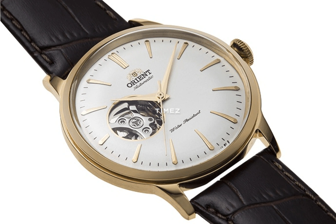 Orient,Classic 40.50mm,40.50mm,Stainless Steel,Silver White,Automatic,Sapphire,Crystal Glass,Round,RA,RA-AG0003S