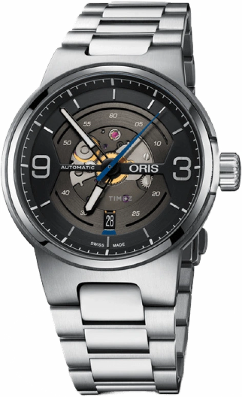 Oris Williams 01 733 7716 4164-07 8 24 50