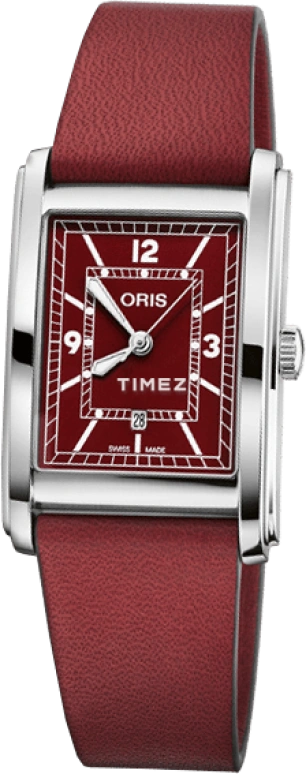 Oris Rectangular 01 561 7783 4068-07 5 19 18