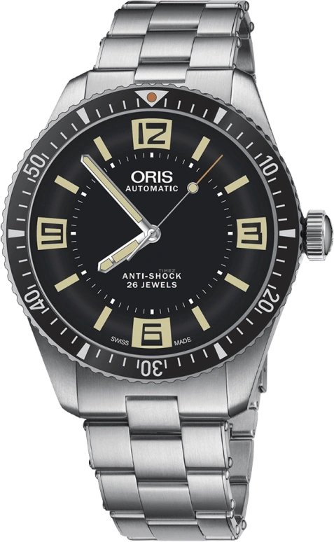 Oris Divers 65 01 733 7707 4064-07 8 20 18 TOPPER