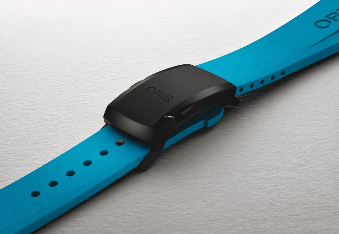 豪利时,Aquis 49.50毫米,49.50毫米,钛,陶瓷,蓝色,自动上弦,日历,41小时,01 733 7801 7255,01 733 7801 7255-Set