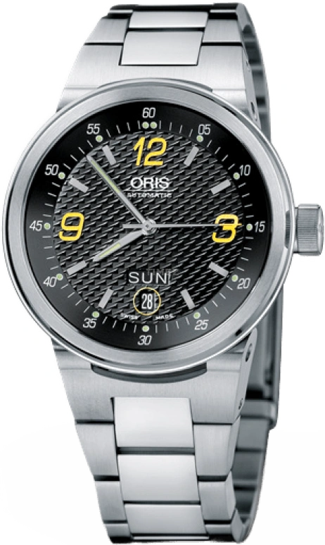 Oris Williams 01 635 7560 4142-07 8 25 01