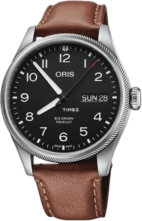 Oris Aviation 01 752 7760 4164-07 5 22 07LC