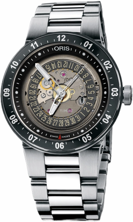 Oris Williams 01 733 7613 4114-07 8 24 75