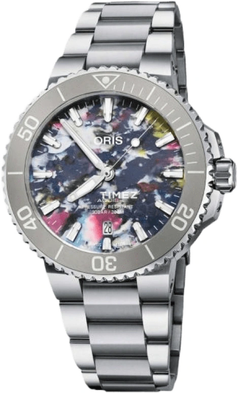 Oris Aquis 01 733 7766 4150-Set
