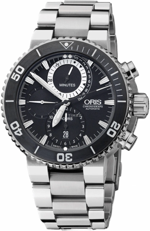 Oris Divers 01 674 7655 7184-SET