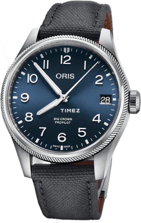 Oris Aviation 01 751 7761 4065-07 3 20 05LC