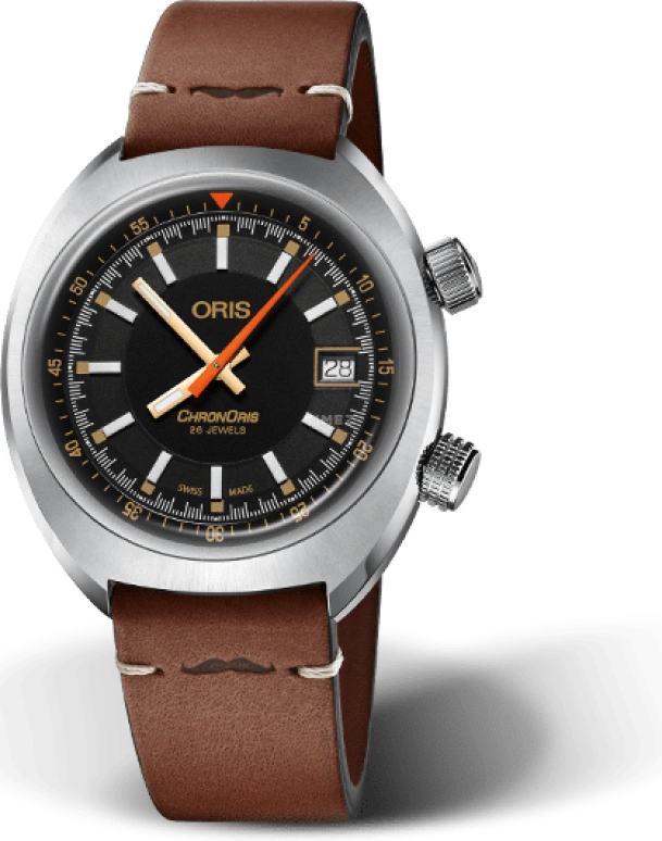 Oris Chronoris 01 733 7737 4034-SET LS