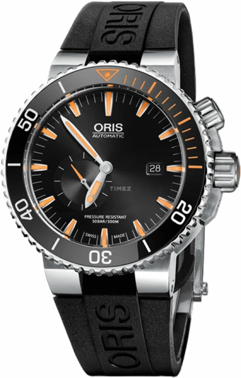 Oris Aquis 01 743 7709 7184-SET RS