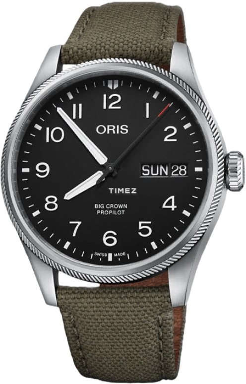 Oris ProPilot 01 752 7760 4164-07 3 22 02LC