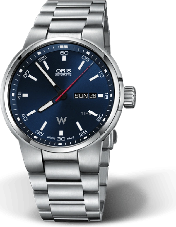 Oris Williams 01 735 7740 4155-07 8 24 50S