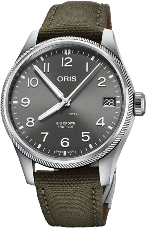 Oris Aviation 01 751 7761 4063-07 3 20 03LC