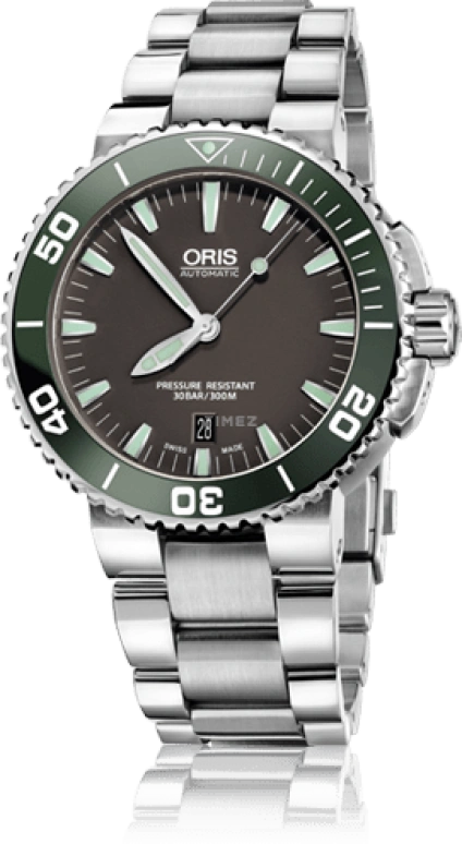 Oris Aquis 01 733 7653 4137-07 8 26 01PEB