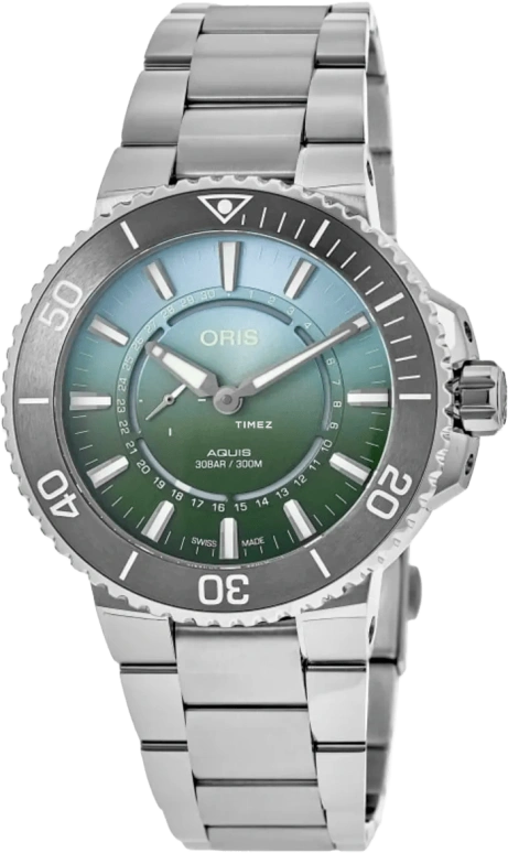 Oris Aquis 01 743 7734 4197-Set