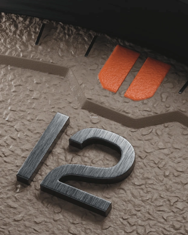 豪利时,大表冠飞行员 41毫米,41毫米,碳纤维,精钢,沙色,自动上弦,日历,41小时,01 733 7802 8766,01 733 7802 8766-07 4 20 30GLC