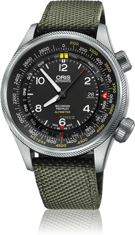 Oris ProPilot 01 733 7705 4164-SET 5 23 14FC