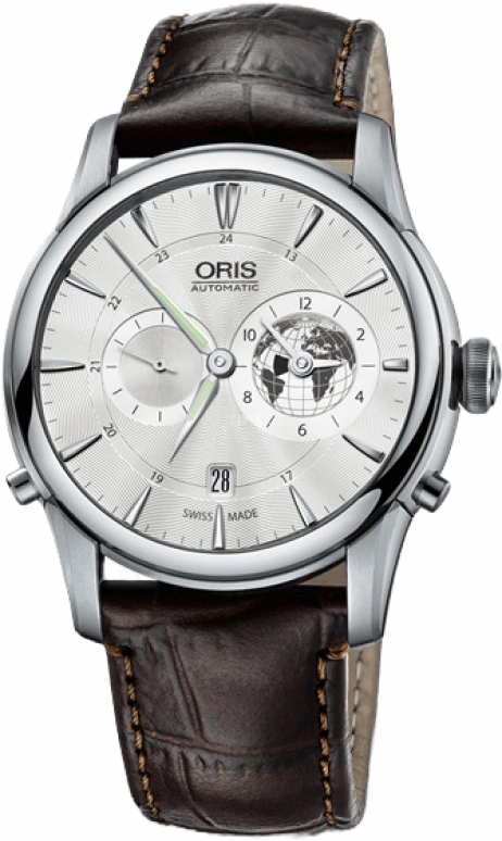 Oris Artelier 01 690 7690 4081-SET LS KROKO