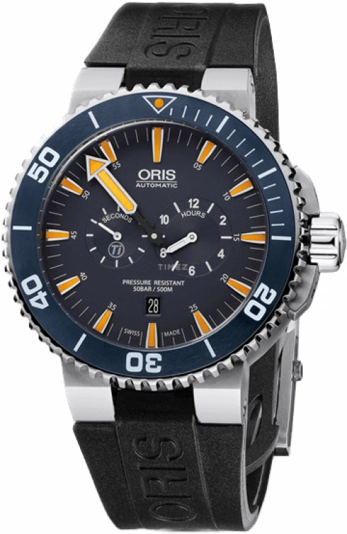Oris Aquis 01 749 7663 7185-SET RS