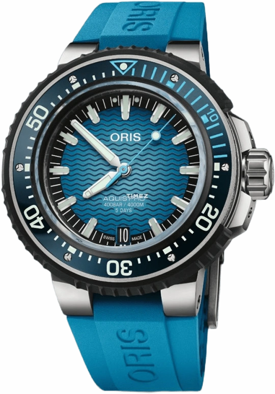Oris Aquis 01 400 7777 7155-Set