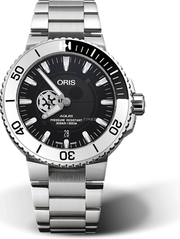 Oris Aquis 01 743 7734 4184-SET MB
