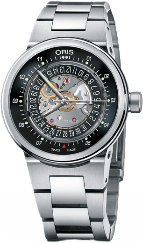 Oris Williams 01 733 7560 4114-07 8 25 01
