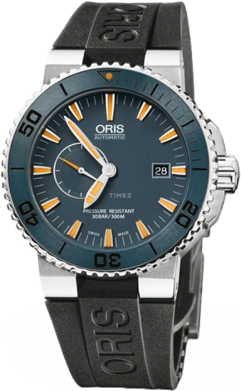 Oris Aquis 01 643 7654 7185-SET RS