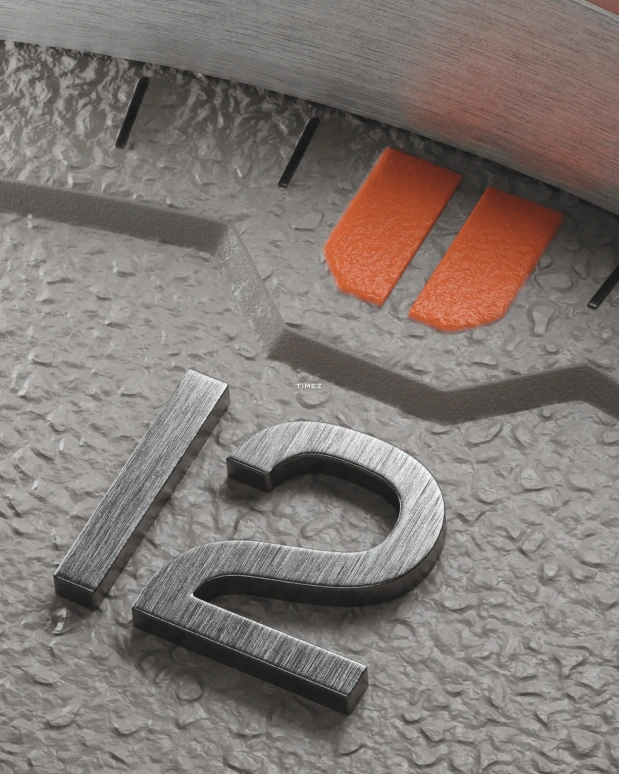 豪利时,大表冠飞行员 41毫米,41毫米,精钢,灰色,自动上弦,日历,41小时,01 733 7805 4163,01 733 7805 4163-07 6 20 15LC