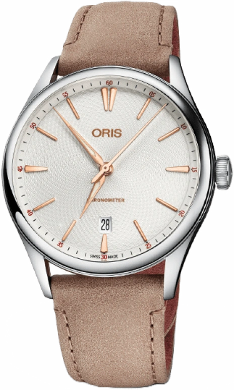 Oris,Artelier 40mm,40mm,Stainless Steel,Silver,Automatic,Date,38hours,01 737 7721 4031,01 737 7721 4031-07 5 21 33FC