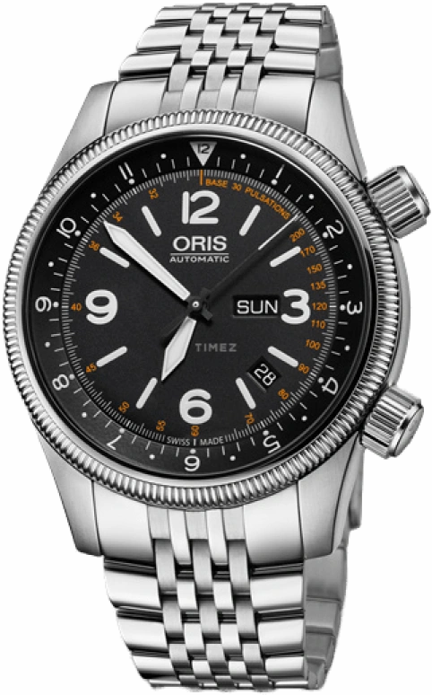 Oris Big Crown 01 735 7672 4084-SET MB