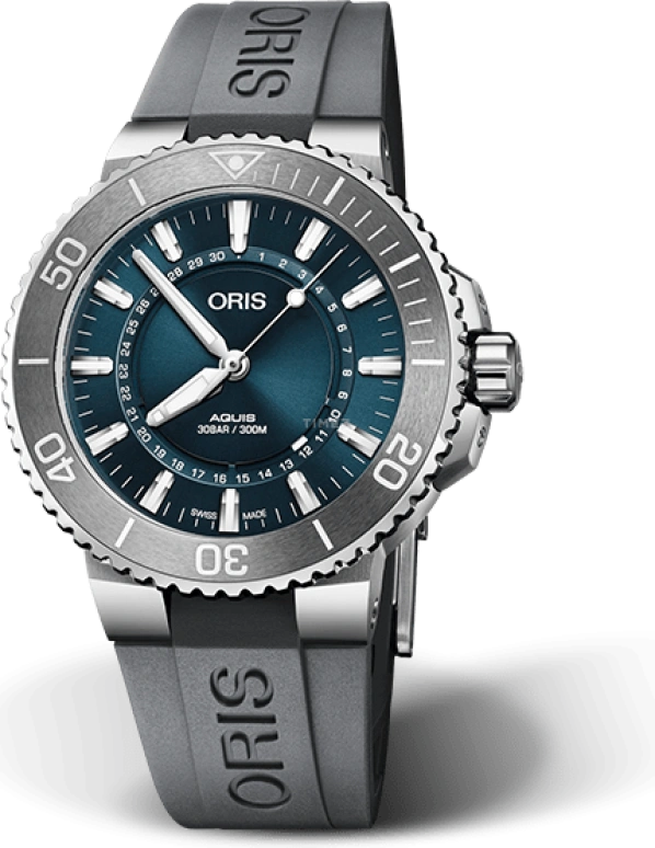 Oris Aquis 01 733 7730 4125-SET RS