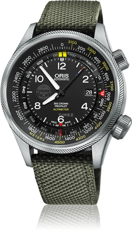 Oris ProPilot 01 733 7705 4184-SET 5 23 14FC