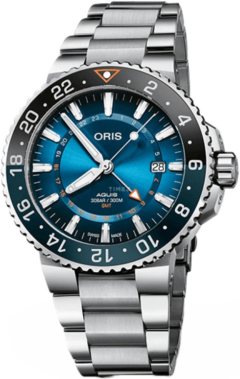 Oris Aquis 01 798 7754 4185-SET MB