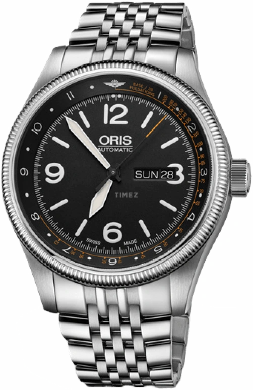 Oris Big Crown 01 735 7728 4084-SET MB
