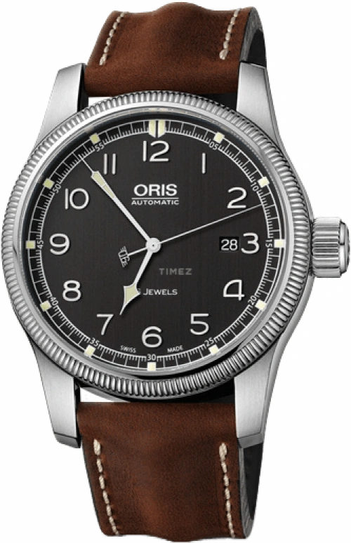 Oris Big Crown 01 733 7669 4084-SET LS