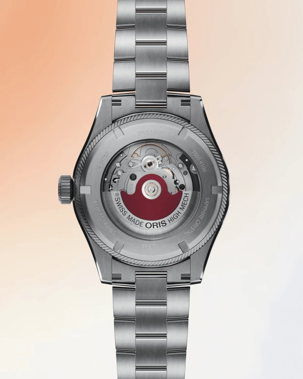 豪利时,大表冠飞行员 41毫米,41毫米,精钢,黑色,自动上弦,日历,41小时,01 733 7805 4164,01 733 7805 4164-07 8 20 04LC