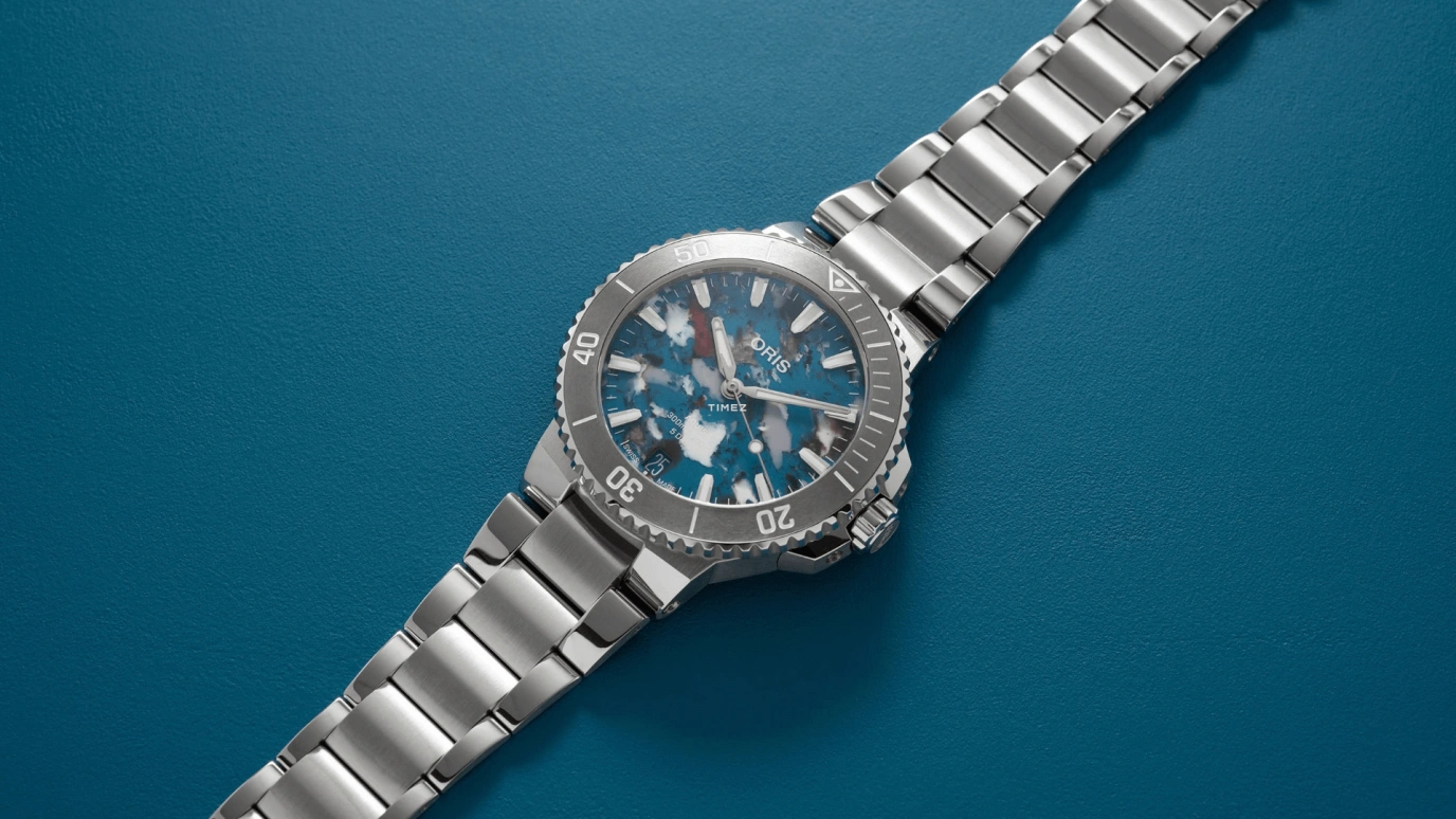 豪利时,Aquis 43.50毫米,43.50毫米,不锈钢,多色,自动上弦,日历,120小时,01 400 7790 4150,01 400 7790 4150-07 8 23 02PEB
